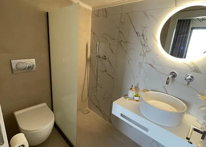 Geomar Luxury Appartement Skála Marión
