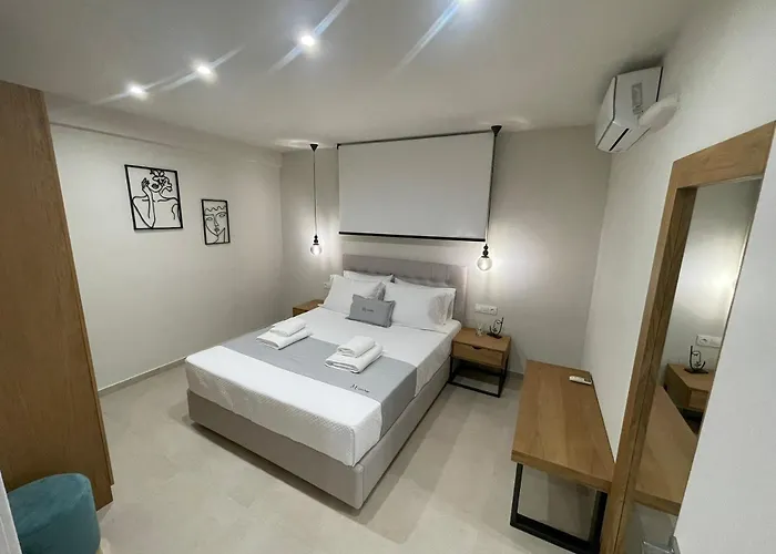 Geomar Luxury Appartement Skála Marión