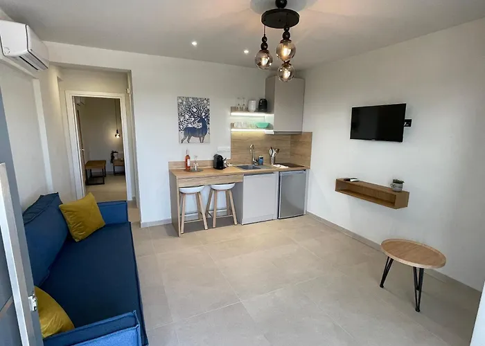 Geomar Luxury Appartement Skála Marión