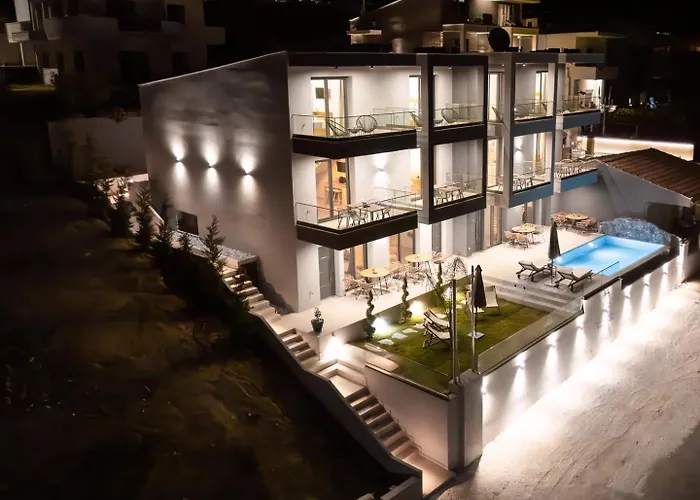 Geomar Luxury Appartement Skála Marión