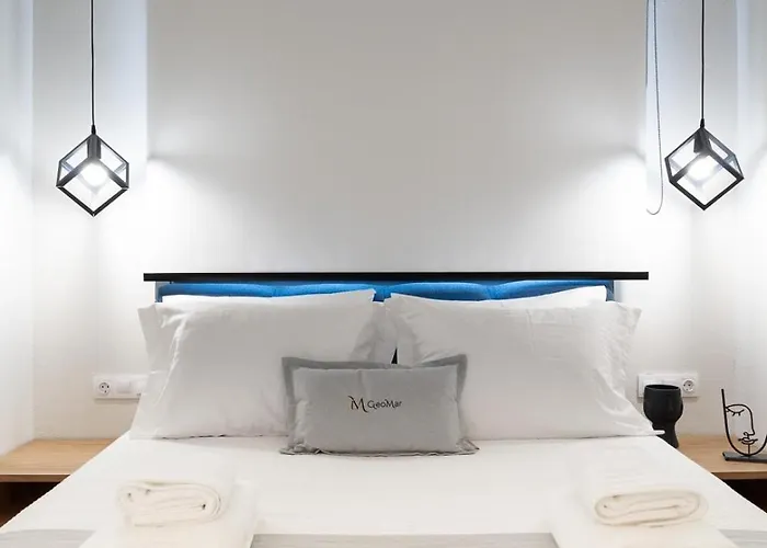 Appartement Geomar Luxury Skála Marión