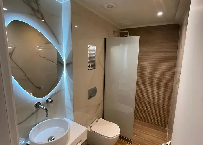 Geomar Luxury Appartement Skála Marión