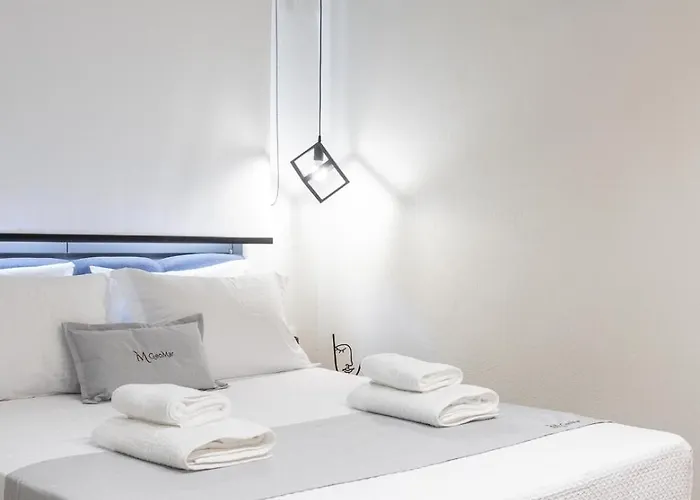Geomar Luxury Appartement Skála Marión