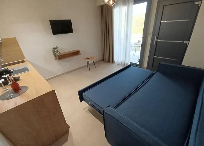 Appartement Geomar Luxury Skála Marión