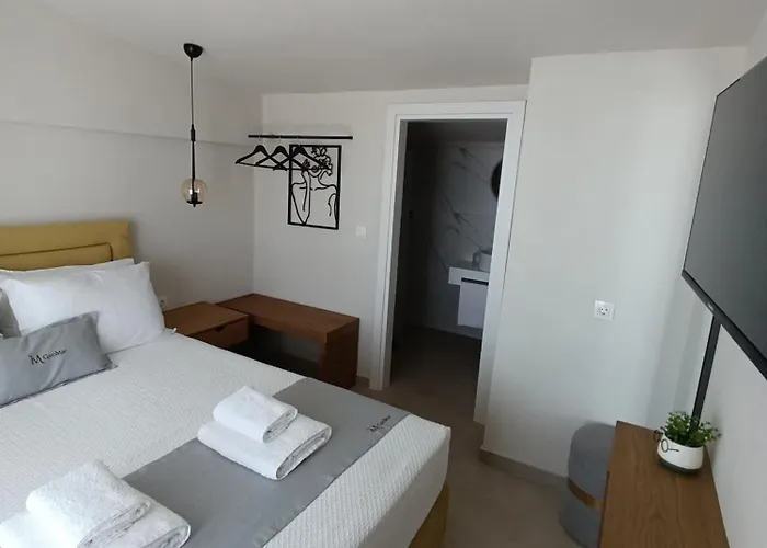 Appartement Geomar Luxury Skála Marión