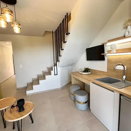 Geomar Luxury Apartamento Skála Marión