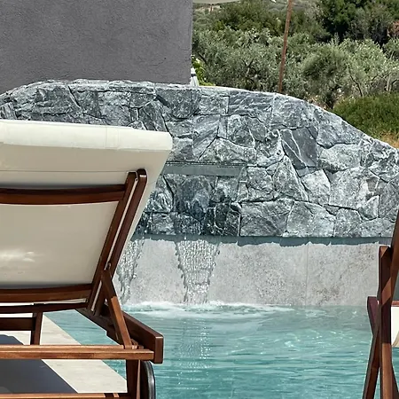 아파트 Geomar Luxury Skála Marión