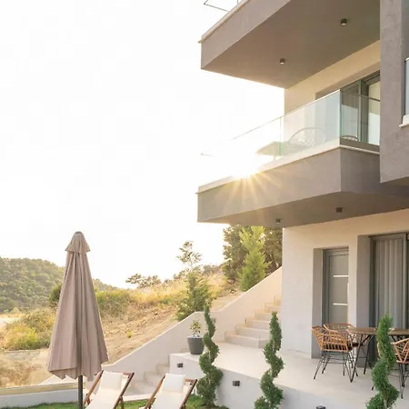 아파트 Geomar Luxury Skála Marión