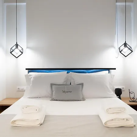 아파트 Geomar Luxury Skála Marión