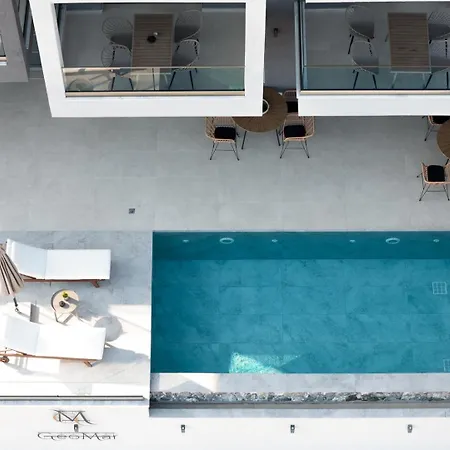 아파트 Geomar Luxury Skála Marión