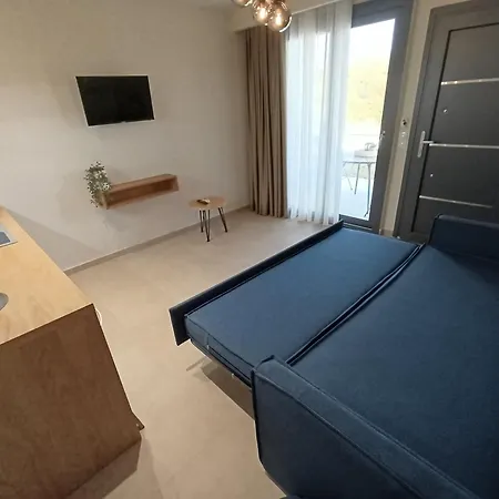 아파트 Geomar Luxury Skála Marión