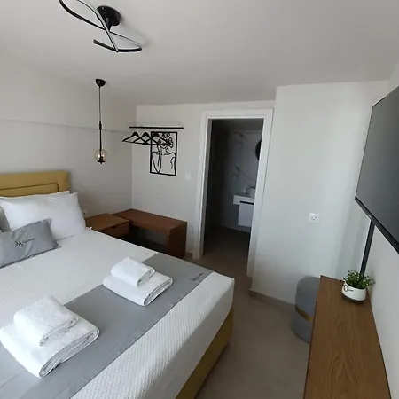 아파트 Geomar Luxury Skála Marión
